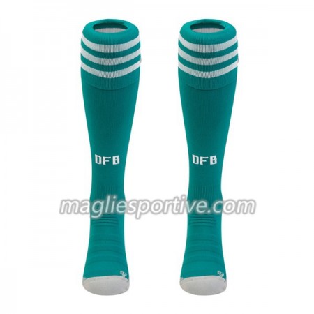 Germania Mondiali 2018 Calzettoni Trasferta Verde